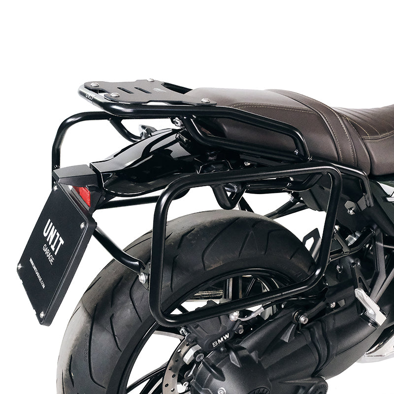 BMW R 12 nineT [2024-2026] - Atlas Aluminium-Satteltaschenrahmen