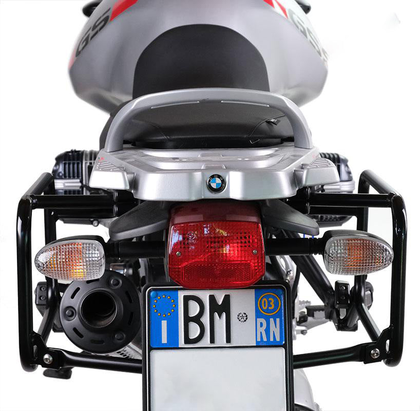 BMW R 850 GS / R 1100 GS / R 1150 GS Adventure [1994-2004] - Atlas alumínium táskapár 39L + 39L + alumínium táskaváz R850R - R1100R - R1150R, R850GS - R1100GS és R151