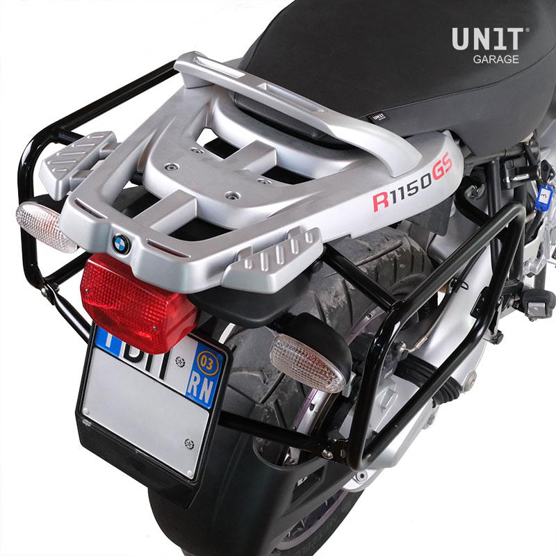 BMW R 850 GS / R 1100 GS / R 1150 GS Adventure [1994-2004] - Atlas alumínium táskapár 39L + 39L + alumínium táskaváz R850R - R1100R - R1150R, R850GS - R1100GS és R151