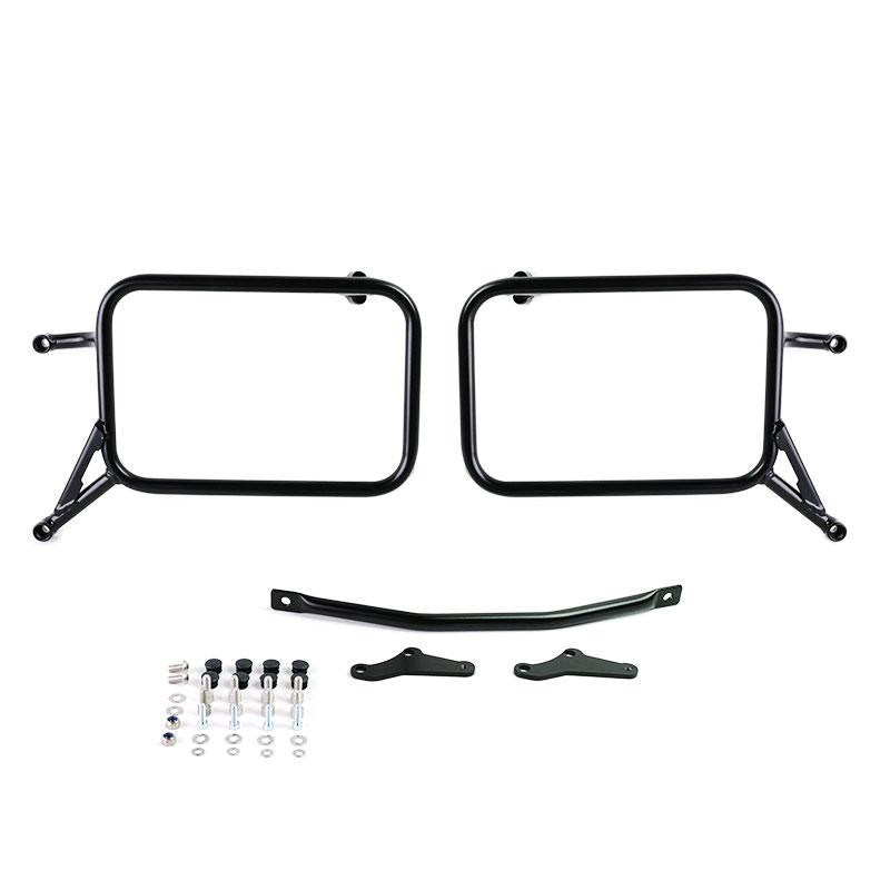 BMW R 850 GS / R 1100 GS / R 1150 GS Adventure [1994-2004] - Atlas alumínium táskapár 39L + 39L + alumínium táskaváz R850R - R1100R - R1150R, R850GS - R1100GS és R151