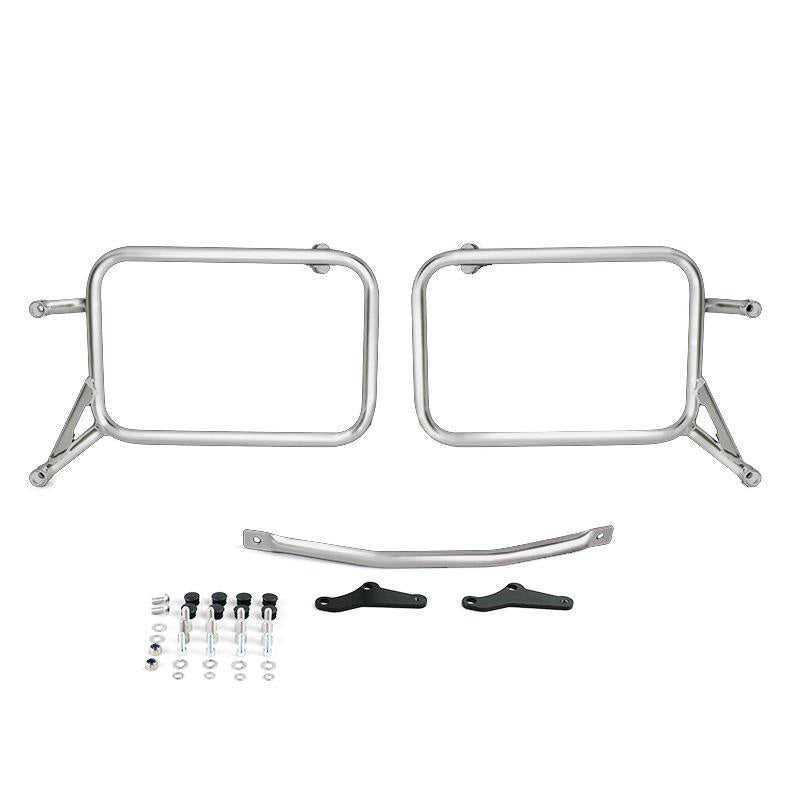 BMW R 850 GS / R 1100 GS / R 1150 GS Adventure [1994-2004] - Atlas alumínium táskapár 39L + 39L + alumínium táskaváz R850R - R1100R - R1150R, R850GS - R1100GS és R151