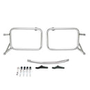 BMW R 850 GS / R 1100 GS / R 1150 GS Adventure [1994-2004] - Atlas alumínium táskapár 39L + 39L + alumínium táskaváz R850R - R1100R - R1150R, R850GS - R1100GS és R151