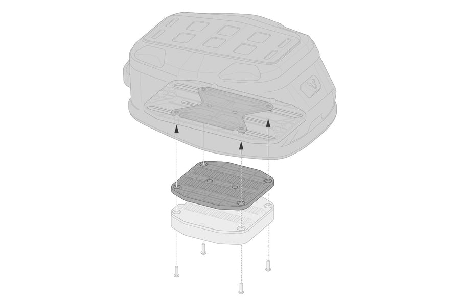[SW-MOTECH] - Emelőelem PRO tartálygyűrűhöz 6 mm – 2. ábra