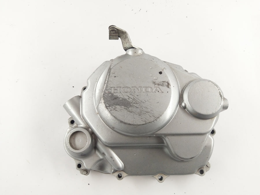 Honda XR 125 L JD19 [2005] - Kuplungfedél motorfedél