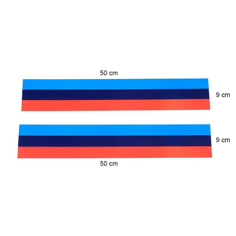 BMW R 120 G/S [2004-2012] - Motorsport-Aufkleberstreifen H9 – 1 Meter