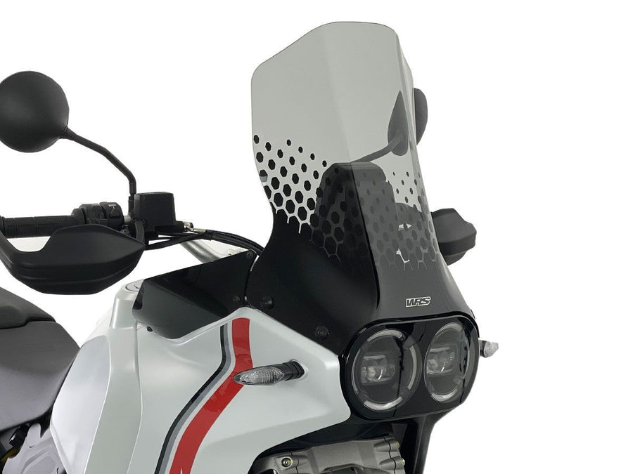 DUCATI DESERT X DISCOVERY [2025-2025] – Caponord szélvédő – 1. nézet