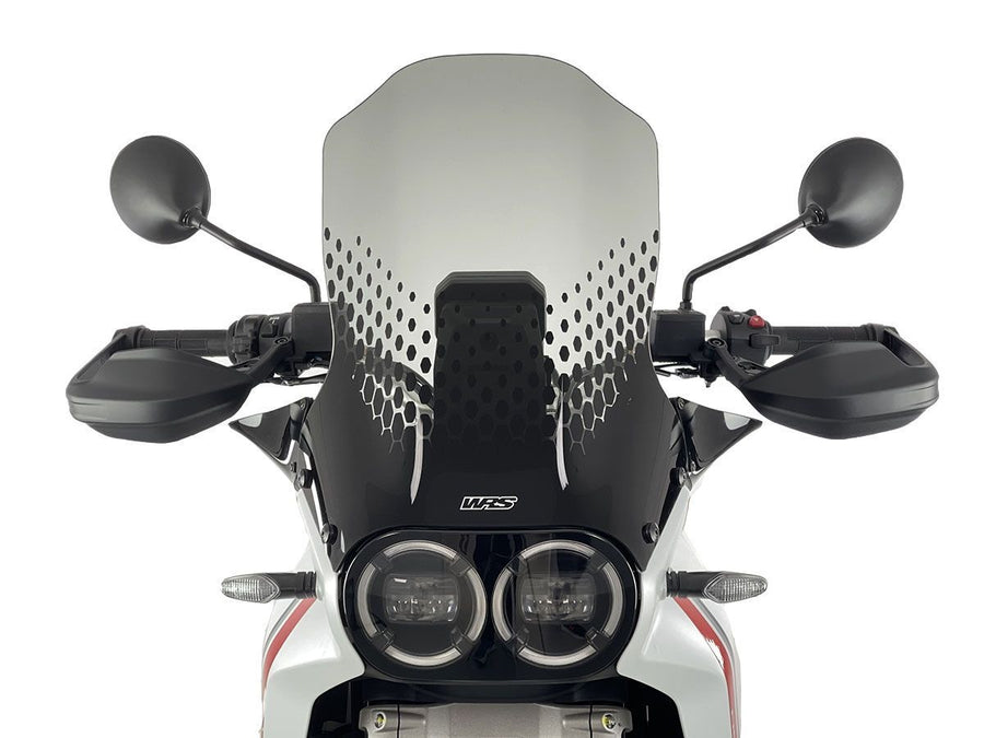 DUCATI DESERT X DISCOVERY [2025-2025] – Caponord szélvédő – 3. nézet