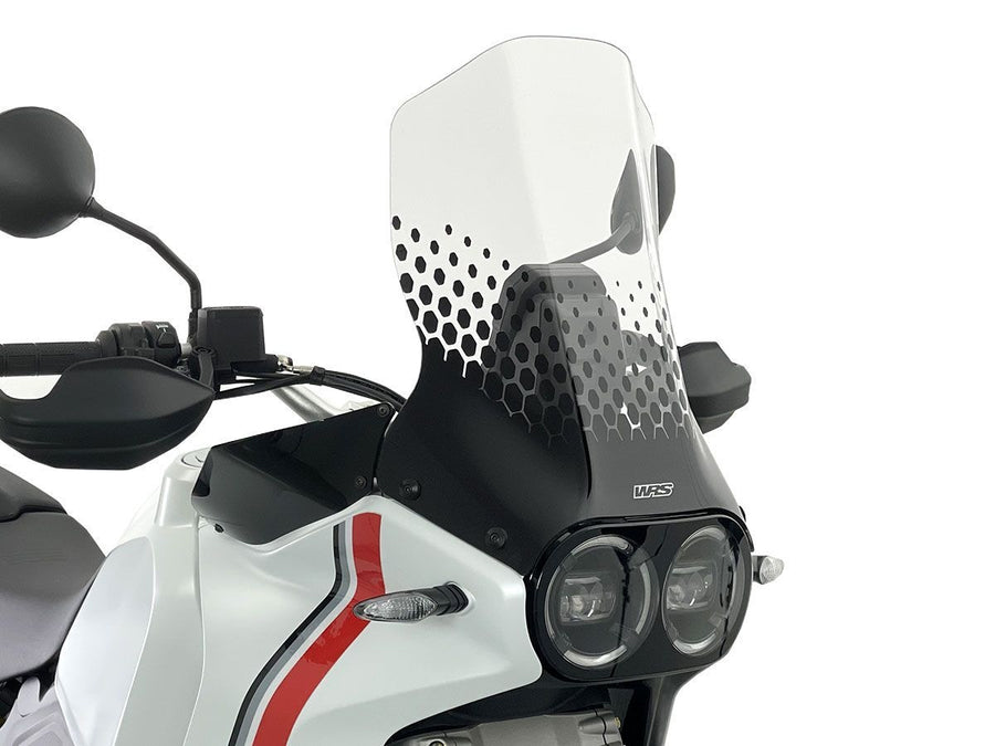 DUCATI DESERT X RALLY [2024-2025] – Caponord szélvédő – 2. nézet
