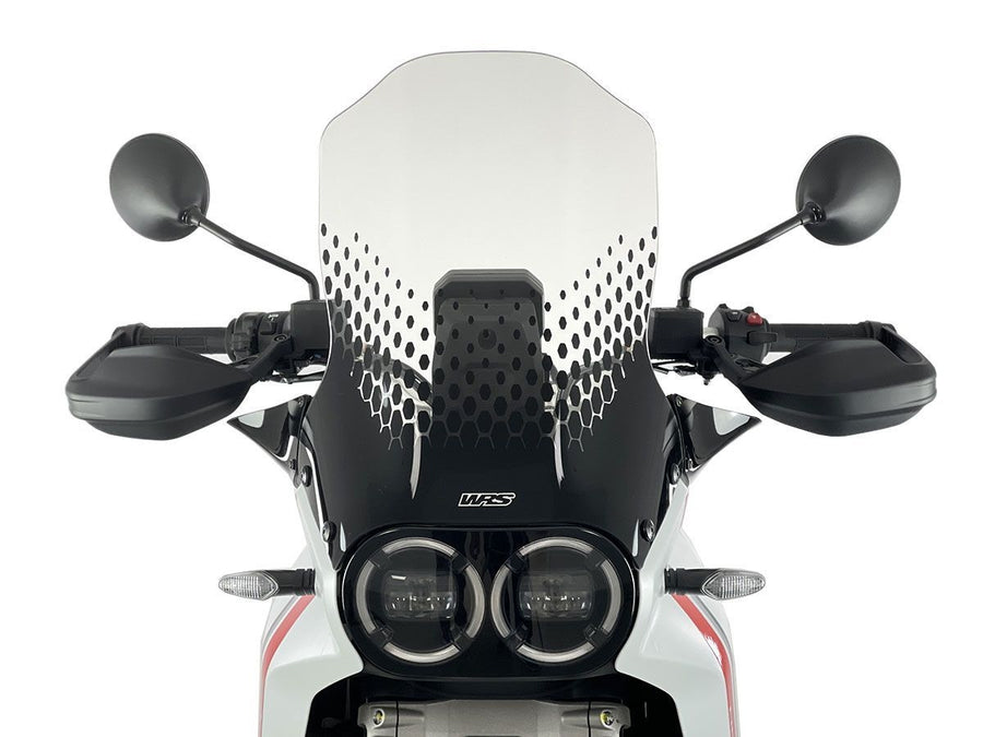 DUCATI DESERT X RALLY [2024-2025] – Caponord szélvédő – 4. nézet