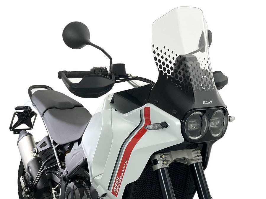 DUCATI DESERT X DISCOVERY [2025-2025] – Caponord szélvédő – 8. nézet