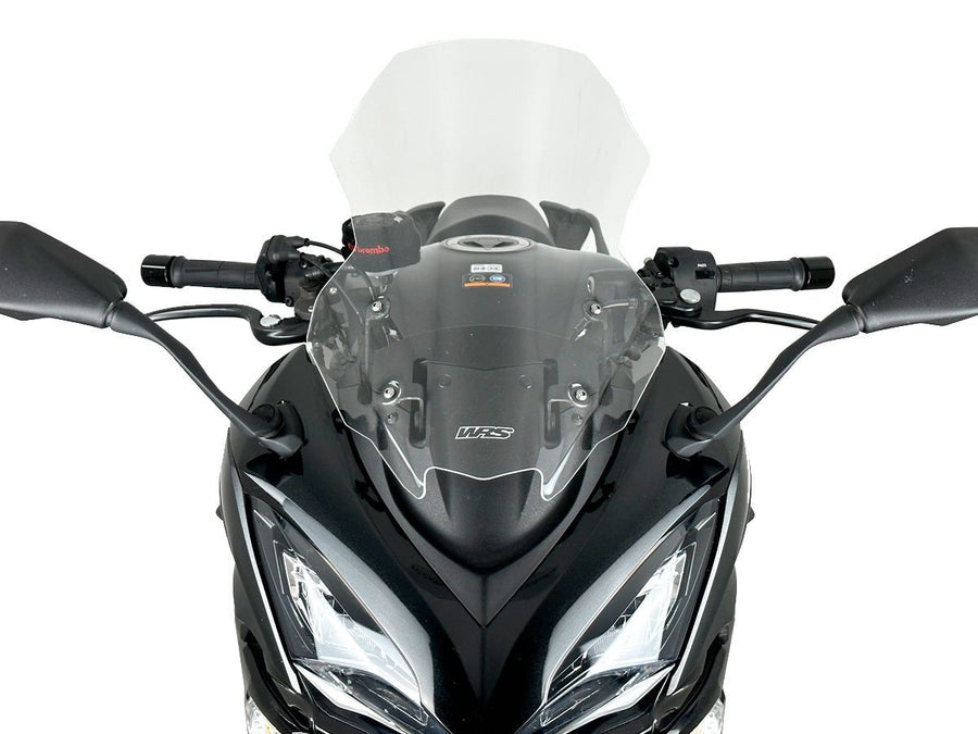 Kawasaki Ninja 1100 SX [2025-2026] - Caponord szélvédő +80 mm - 6. nézet