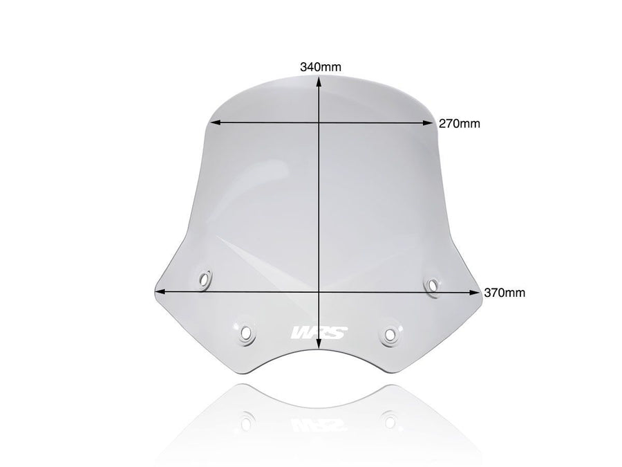 BMW R 1200 R [2006-2014] - Intermedio Windschild +70 mm – Ansicht 7
