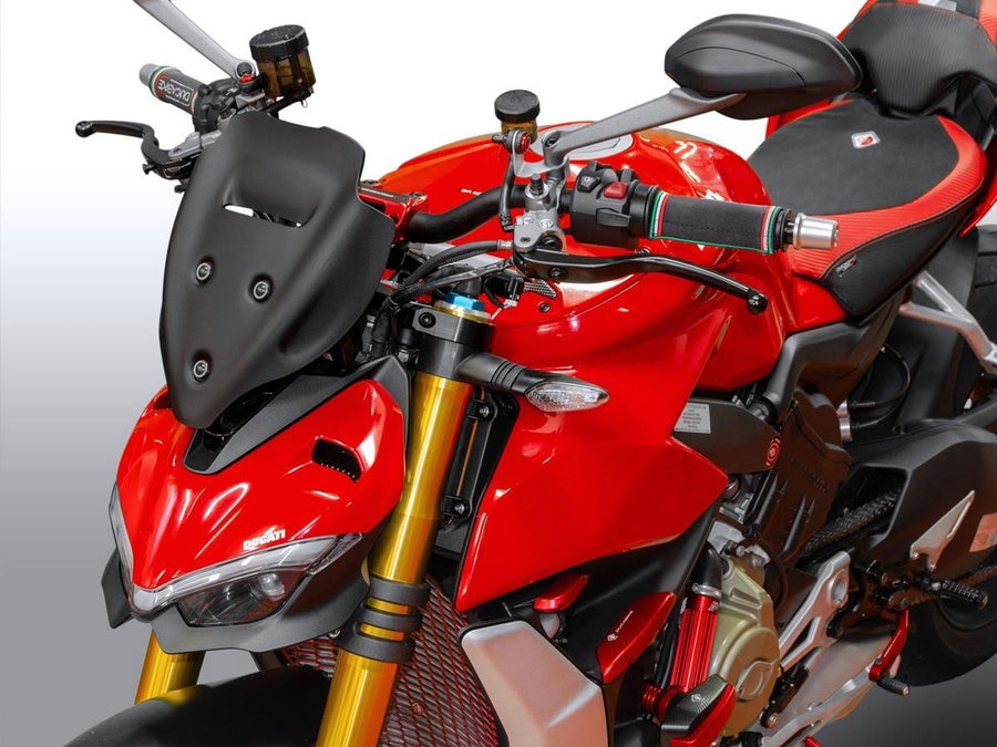 Ducati Streetfighter V4 [2020-2024] – Sport Windshield Plus konzollal – 2. nézet