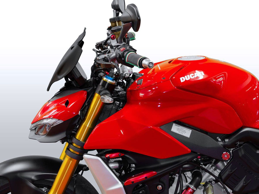 Ducati Streetfighter V4 [2020-2024] – Sport Windshield Plus konzollal – 6. nézet