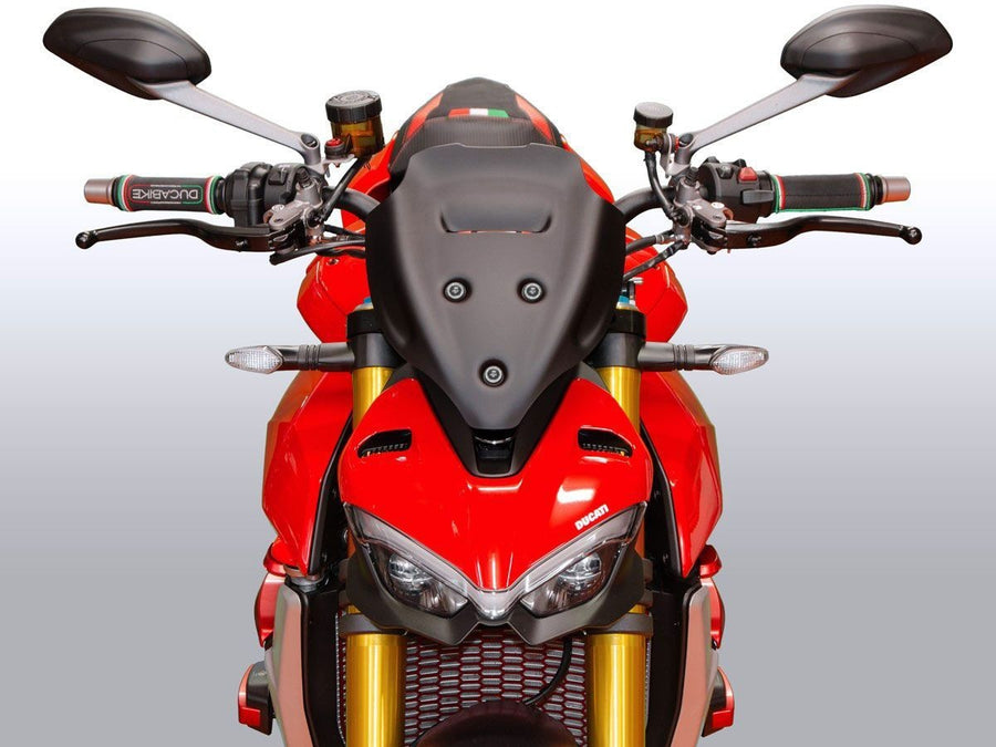 Ducati Streetfighter V4 [2020-2024] – Sport Windshield Plus konzollal – 4. nézet