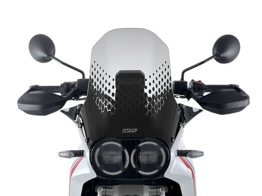 DUCATI DESERT X RALLY [2024-2025] – Touring szélvédő – 3. nézet