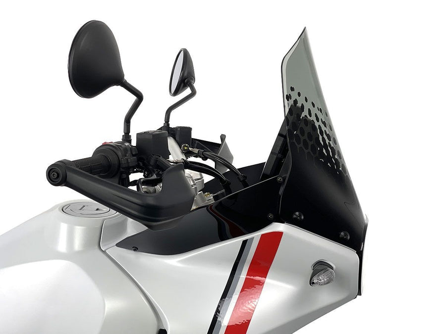 DUCATI DESERT X RALLY [2024-2025] – Touring szélvédő – 5. nézet