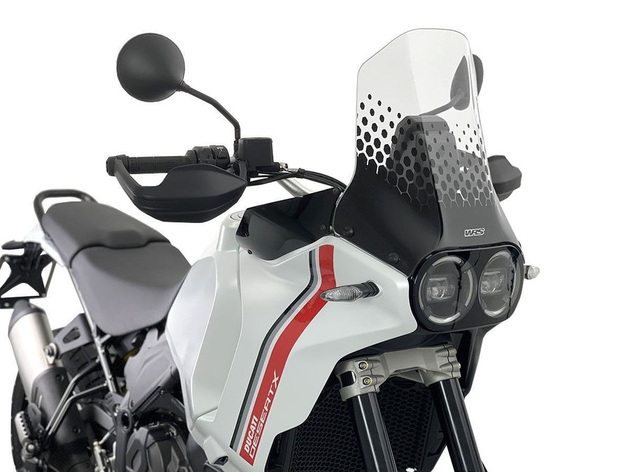 DUCATI DESERT X RALLY [2024-2025] – Touring szélvédő – 8. nézet