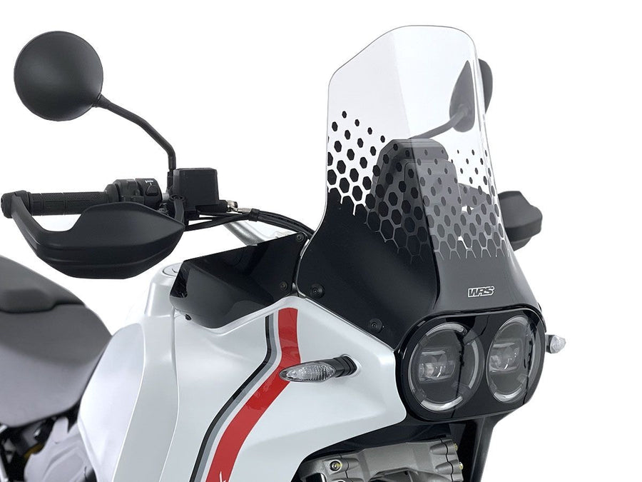 DUCATI DESERT X RALLY [2024-2025] – Touring szélvédő – 2. nézet