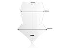 YAMAHA TRACER 9 [2021-2024] - Touring Windschild – Ansicht 12