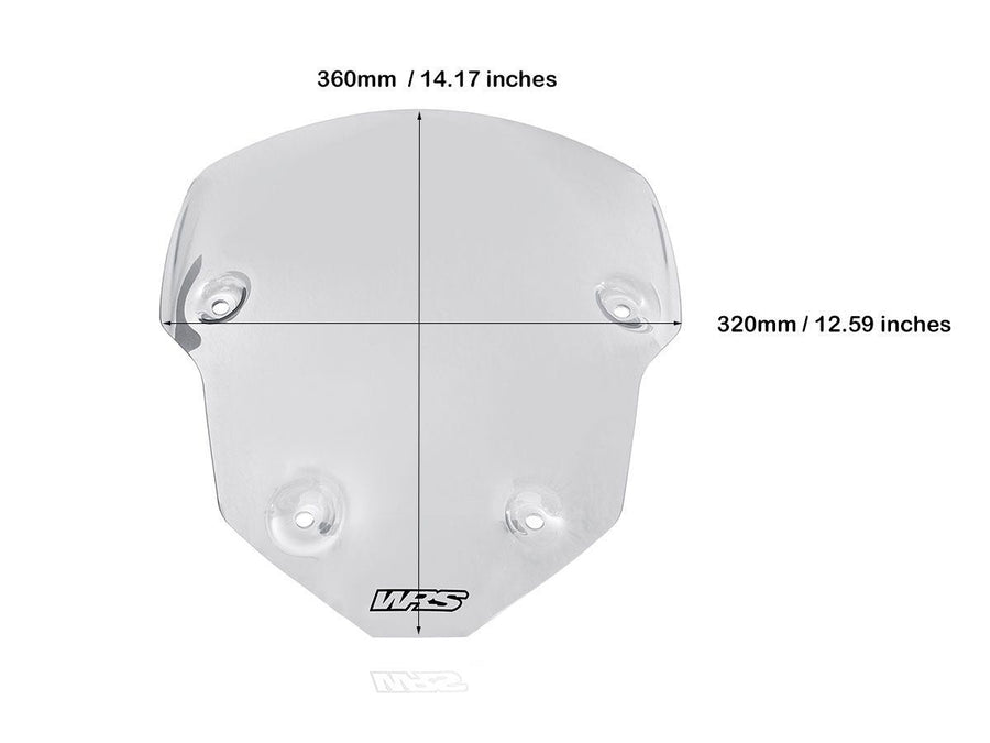 Triumph Tiger 900 GT [2020-2026] – Sport szélvédő – 8. nézet