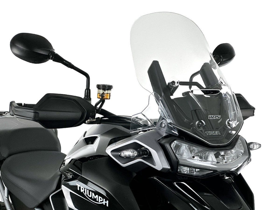 Triumph Tiger 1200 Rally Explorer [2022-2026] – Touring szélvédő – 2. nézet