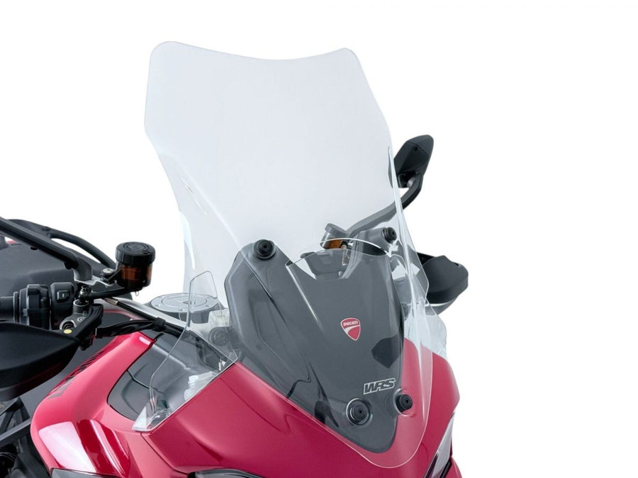 DUCATI MULTISTRADA V2S [2025-2026] - Caponord szélvédő – 2. nézet