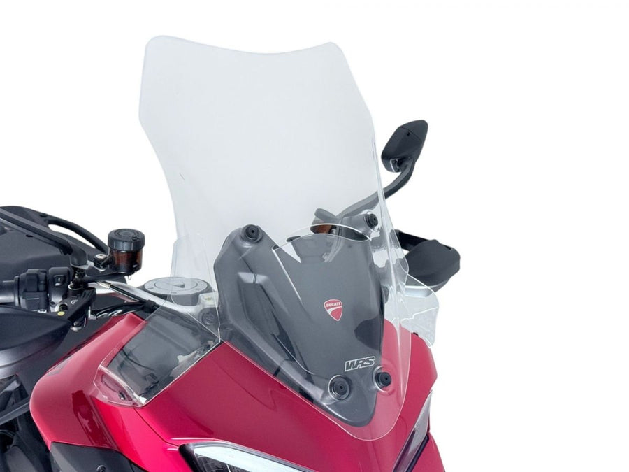DUCATI MULTISTRADA V2S [2025-2026] - Caponord szélvédő – 4. nézet