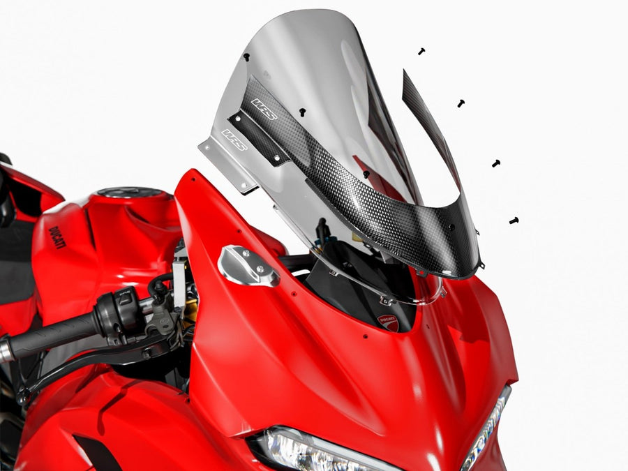 Ducati Panigale V2 S [2025-2026] – CarbonSkin szélvédőburkolat – 5. nézet