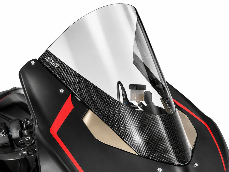 Ducati Panigale V4 S [2020-2024] – CarbonSkin szélvédőburkolat – 4. nézet