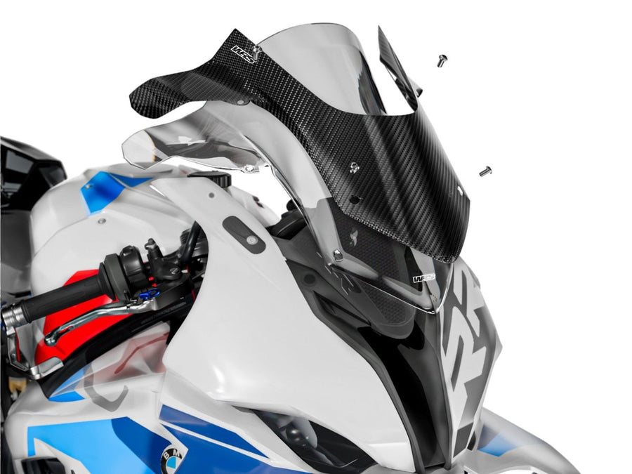 BMW S 1000 RR [2019-2022] - CarbonSkin Windschildabdeckung – Ansicht 3