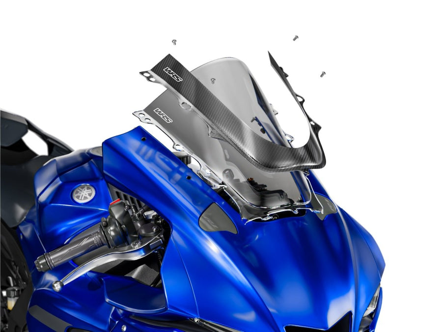 YAMAHA YZF R 1 [2020-2026] – CarbonSkin szélvédőburkolat – 3. nézet