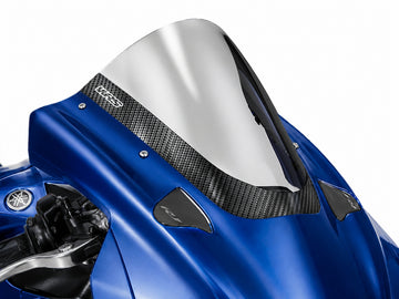 YAMAHA YZF-R1M [2020-2026] - CarbonSkin Windschildabdeckung – Ansicht 2