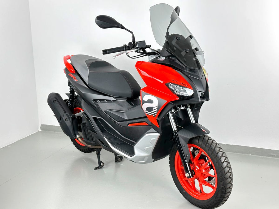 Aprilia SR GT 125 [2022-2026] – Touring szélvédő – 9. nézet