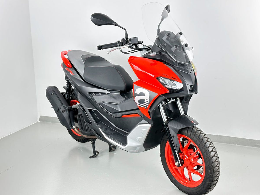 Aprilia SR GT 125 [2022-2026] – Touring szélvédő – 8. nézet