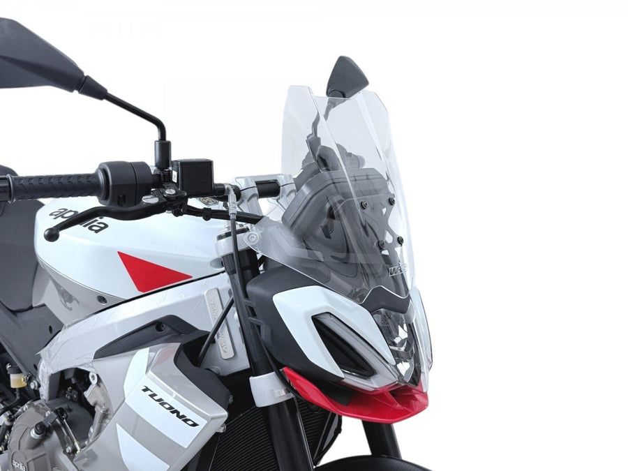 APRILIA TUONO 457 [2025-2026] - Touring szélvédő tartó nélkül – 4. nézet