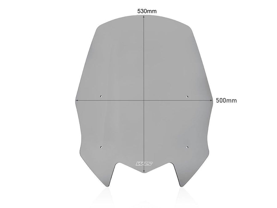 YAMAHA T-MAX TECH MAX [2025-2026] - Touring Windschild – Ansicht 9
