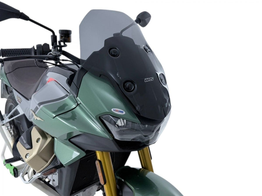 Moto Guzzi V100 Mandello [2023-2026] – Caponord szélvédő radar nélkül – 4. nézet