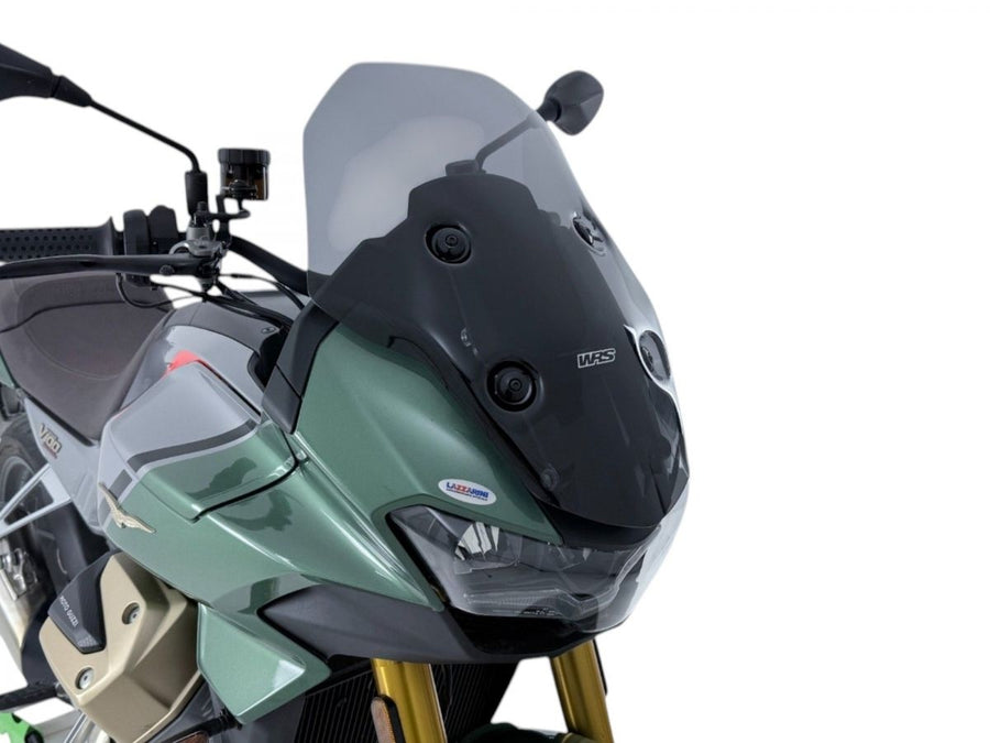 Moto Guzzi V100 Mandello [2023-2026] – Caponord szélvédő radar nélkül – 1. nézet