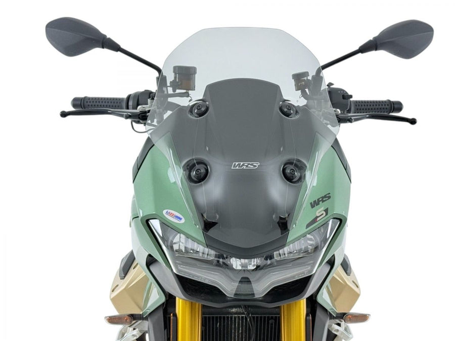Moto Guzzi V100 Mandello [2023-2026] – Caponord szélvédő radar nélkül – 8. nézet