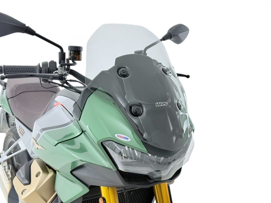 Moto Guzzi V100 Mandello [2023-2026] – Caponord szélvédő radar nélkül – 2. nézet