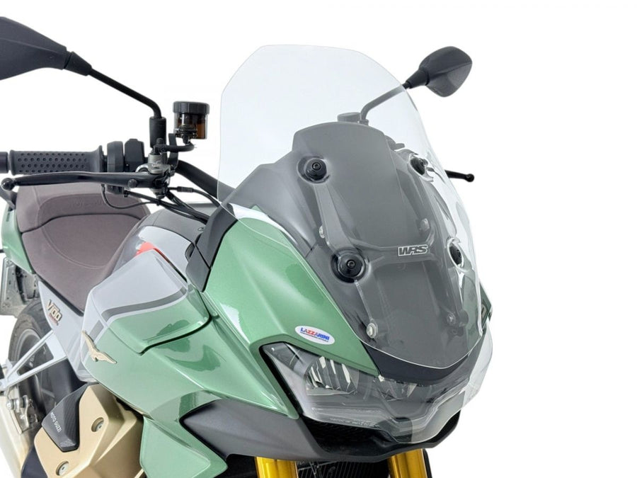 Moto Guzzi V100 Mandello [2023-2026] – Caponord szélvédő radar nélkül – 3. nézet