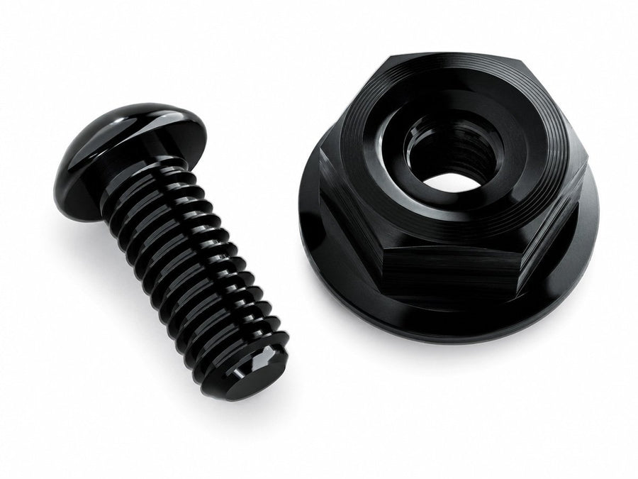 [WRS] - Windschild-Schraubensatz M4x10 mm mit Muttern – Ansicht 2