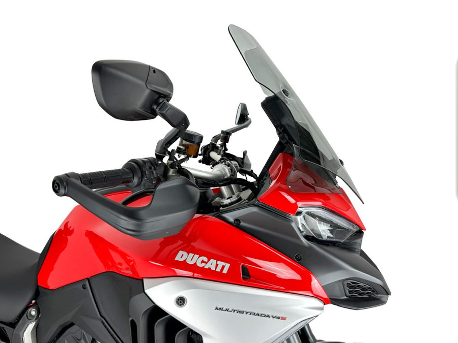 Ducati Multistrada V4 Rally [2023-2026] – Standard Windshield Plus – 3. nézet