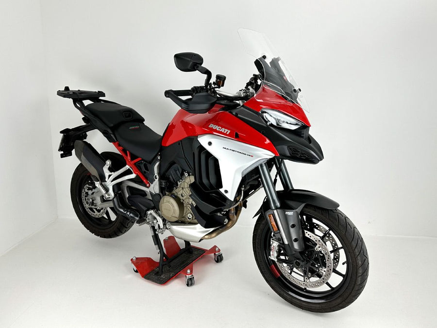 Ducati Multistrada V4 Rally [2023-2026] – Standard Windshield Plus – 6. nézet