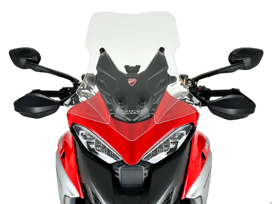 Ducati Multistrada V4 Rally [2023-2026] – Standard Windshield Plus – 2. nézet
