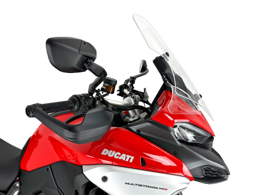 Ducati Multistrada V4 Rally [2023-2026] – Standard Windshield Plus – 4. nézet