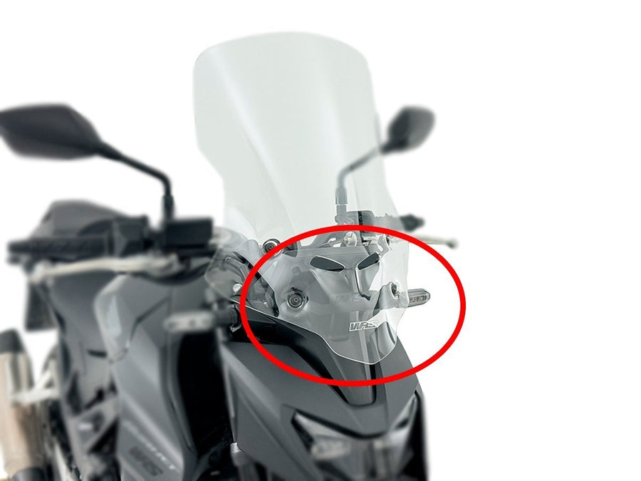 HONDA CB 750 HORNET [2025-2026] - Szélvédőrögzítő keret - 1. nézet