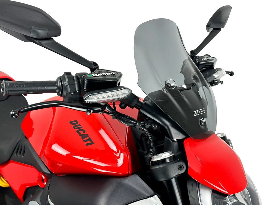 DUCATI DIAVEL V4 RS [2026-2026] – Touring szélvédő – 1. nézet