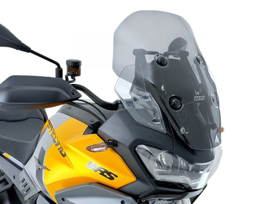 Moto Guzzi Stelvio [2024-2026] – Touring szélvédő radar nélkül – 4. nézet